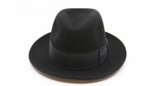 borsalino waterproof fedora zwart