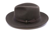 borsalino country fedora marrone