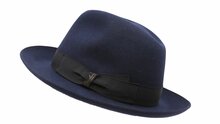 borsalino alessandria fedora klassiek marine