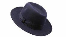 borsalino rainproof bogarthoed navy