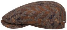 stetson flatcap driver scheerwol cashmere cerruti bruin