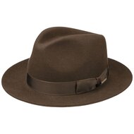 stetson fedora penn haarvilt bruin