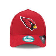 new era 9forty baseball cap mlb league arizona cardinals dark red