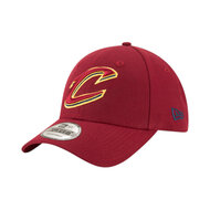 new era 9forty baseball cap nba league cleveland cavaliers burgundy 