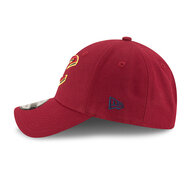 new era 9forty baseball cap nba league cleveland cavaliers burgundy 