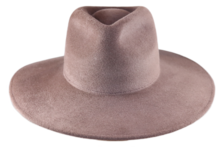 weba hats fedora 9100 velourvilt mauve