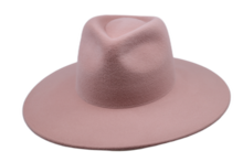 weba hats fedora 9100 velourvilt oyster