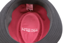 jos van dijck trilby canvas nero 