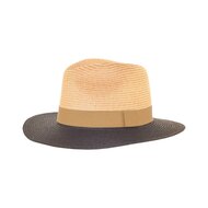 360five fedora tyler paperbraid black camel