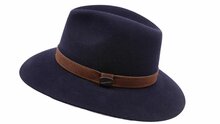 borsalino traveller country outdoor navy