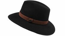 borsalino traveller country outdoor zwart