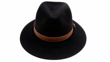 borsalino traveller country outdoor zwart