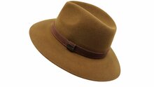 borsalino traveller country outdoor cognac