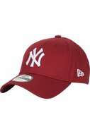 new era baseball cap 9forty new york yankees cardinal white