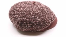 panizza ballonpet margrethe boucle wolmix oud roze