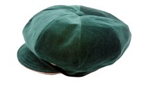 bronte ballonpet romee velvet katoen groen mint