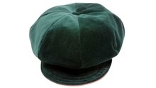 bronte ballonpet romee velvet katoen groen mint