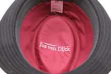 jos van dijck trilby wolmix zwart