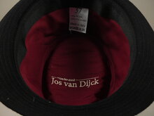 jos van dijck trilby wolmix zwart