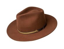 bailey fedora colter wolvilt oak brown