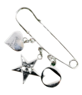 hoedenbroche hanging charms