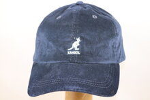 kangol baseball cap cord navy