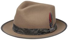 stetson fedora wolvilt taupe