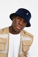 kangol bucket hat corduroy navy