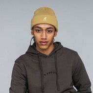 kangol beanie pull on acrylic camel