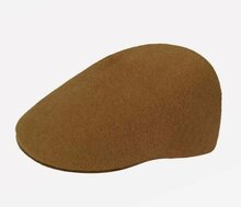 kangol flatcap 507 seamless wool wood