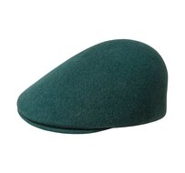 kangol flatcap 507 seamless wool pine