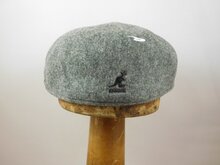 kangol flatcap 504 wool flannel