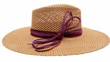 signes bespoke fedora gaudi sol panama tan en bordeaux