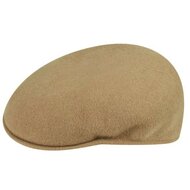 kangol flatcap 504 wool camel