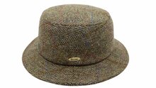 bronte bucket hat robin tweed green