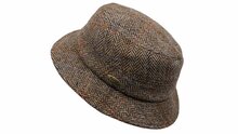 bronte bucket hat robin tweed brown