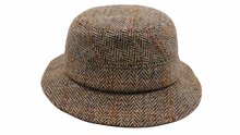 bronte bucket hat robin tweed brown