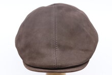 hatland ivy sixpanel maiko leather brown