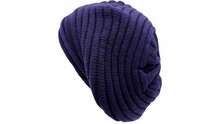 panizza baret kasjmier en merino wolmix dk blauw