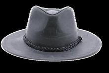 stetson outdoor hat buffalo leather black