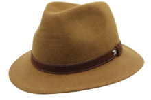 panizza fedora potenza haarvilt tobacco