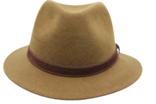 panizza fedora potenza haarvilt tobacco