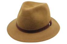 panizza fedora potenza haarvilt tobacco