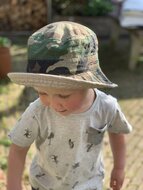 Hatland KIDS bucket Oliver CAMOUFLAGE