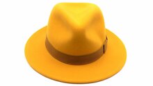 bailey fedora curtis litefelt satin brass