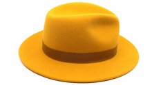 bailey fedora curtis litefelt satin brass