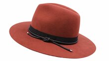 bailey fedora sterne wolvilt ochre red