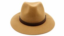 panizza fedora aquila haarvilt camel