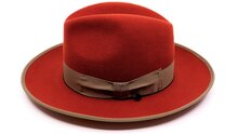 panizza fedora napoli wolvilt terracotta en beige