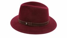 panizza fedora potenza haarvilt bordeaux